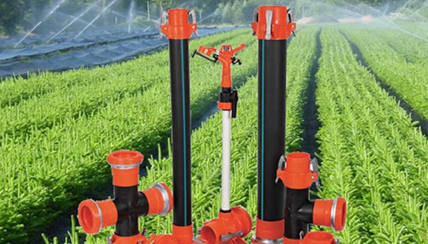 Yağmurlama Sulama Sistemleri ile Geniş Arazilerde Etkili Sulama