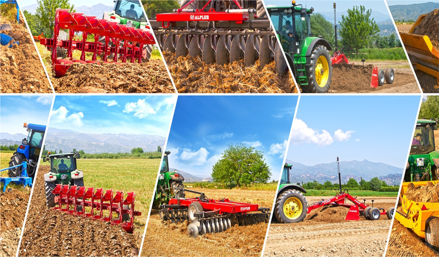 Tarım Ekip ve Ekipmanları